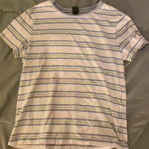 striped t shirt